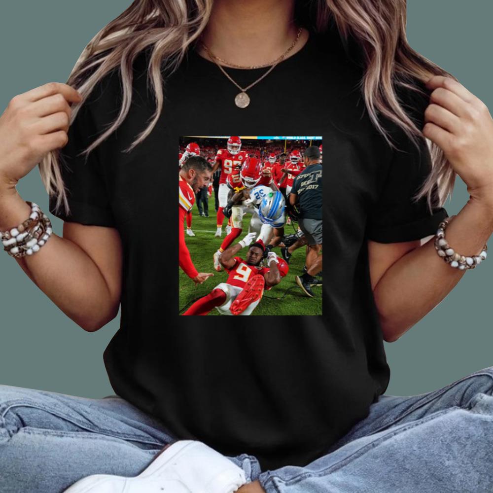 Brian Branch Slaps JuJu Smith-Schuster T-Shirt