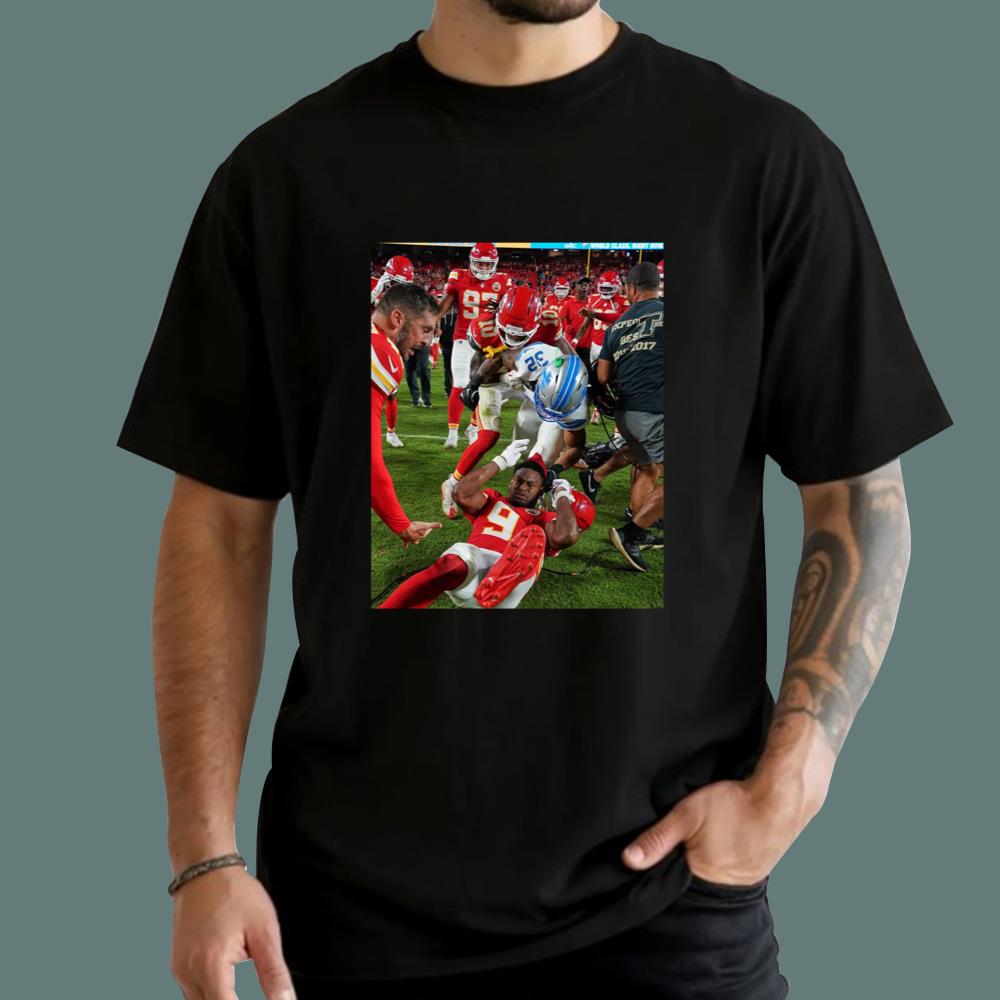 Brian Branch Slaps JuJu Smith-Schuster T-Shirt