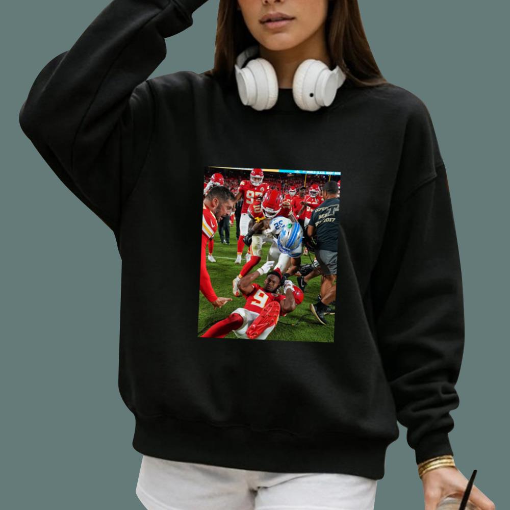 Brian Branch Slaps JuJu Smith-Schuster T-Shirt