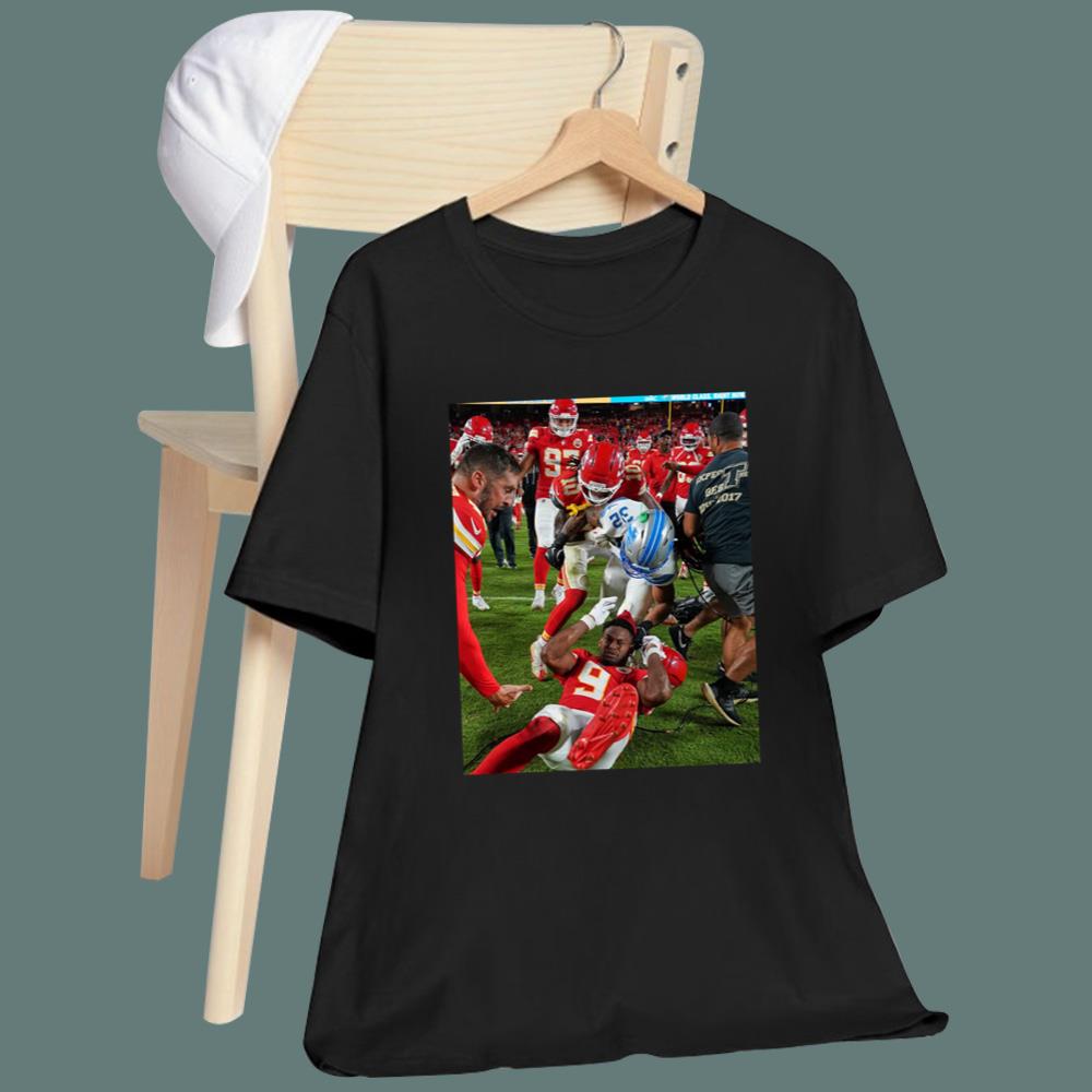 Brian Branch Slaps JuJu Smith-Schuster T-Shirt