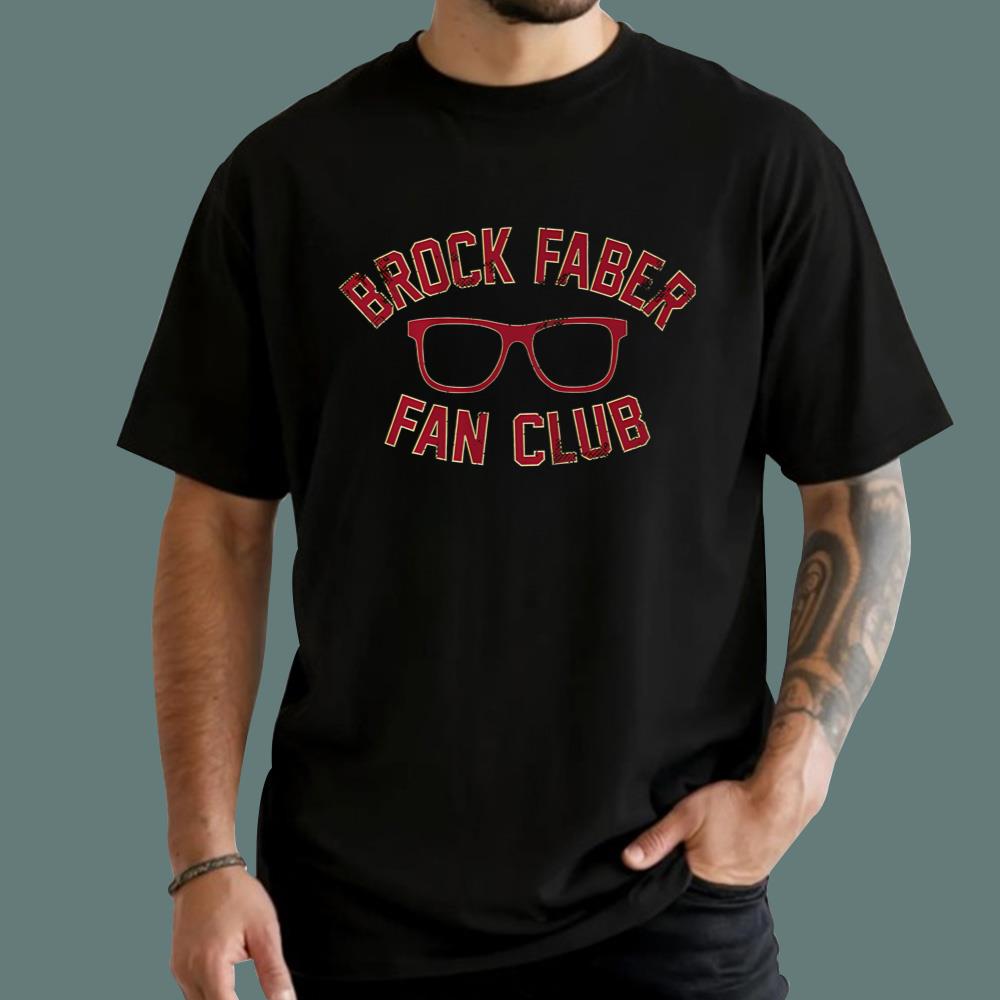 Brock Faber Fan Club T-Shirt