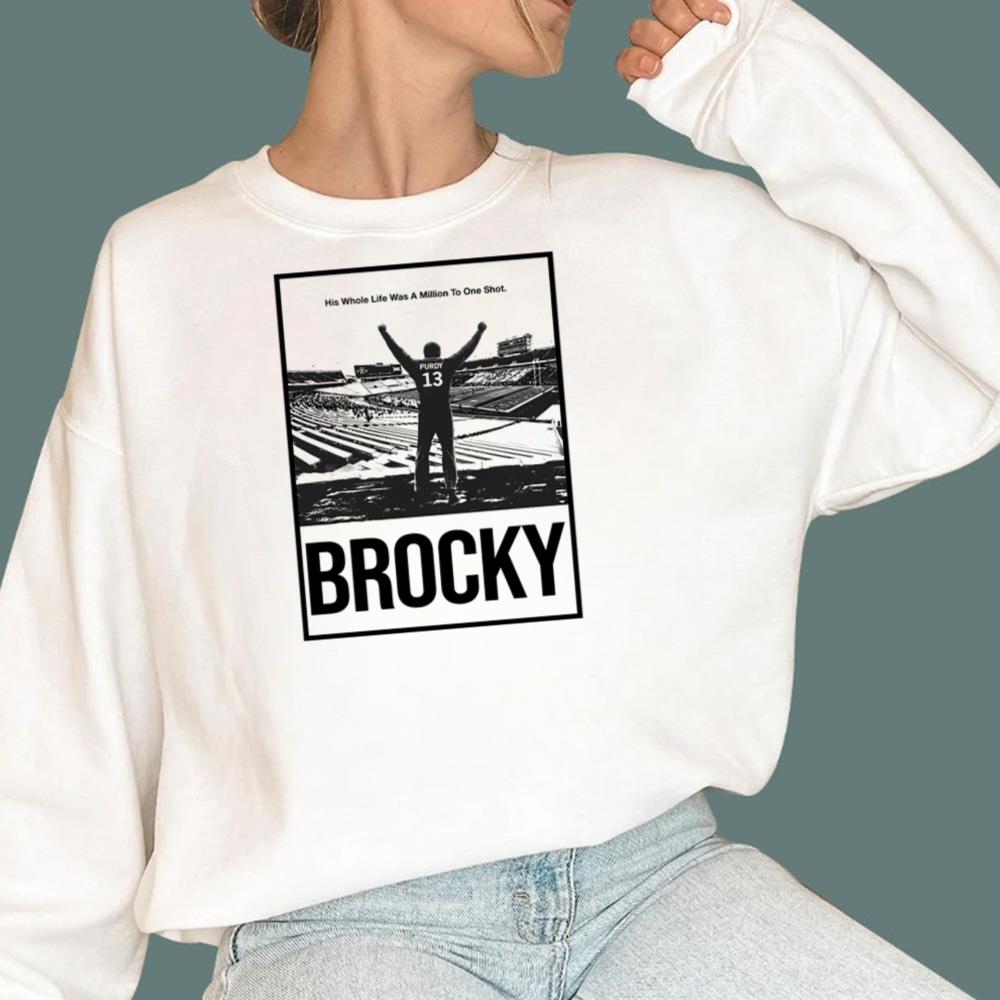 Brocky His Whole Life Was A Million To One Shot T-Shirt