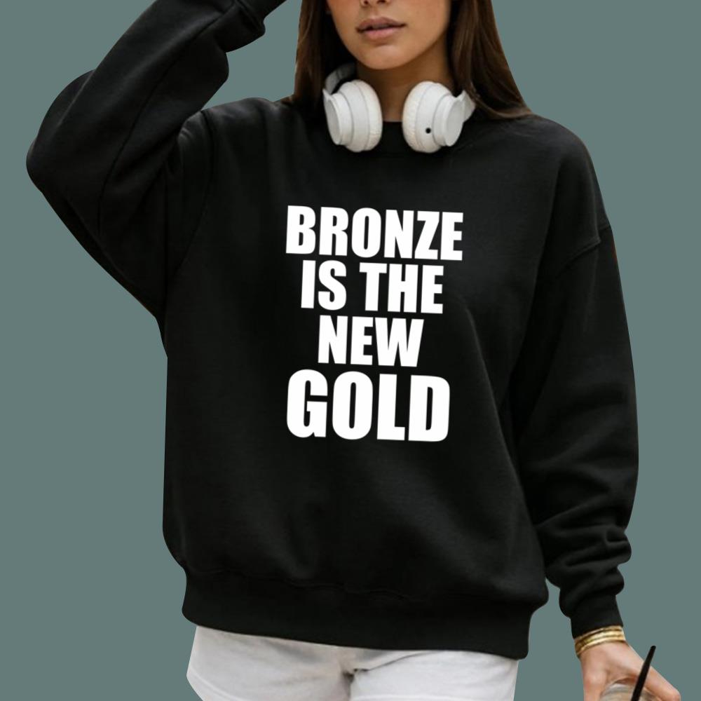 Bronze Is The New Gold T-Shirt