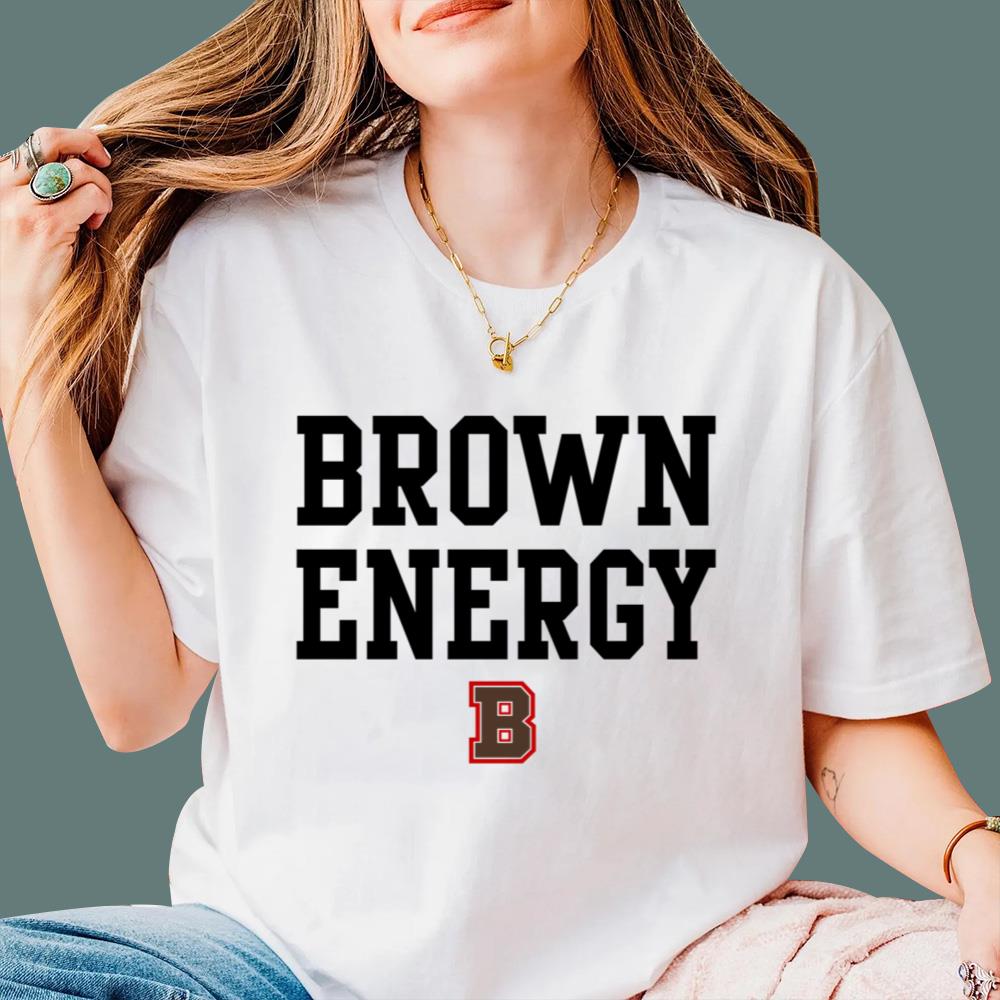 Brown Energy B T-Shirt