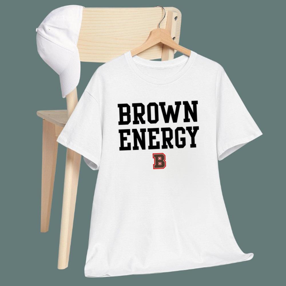 Brown Energy B T-Shirt