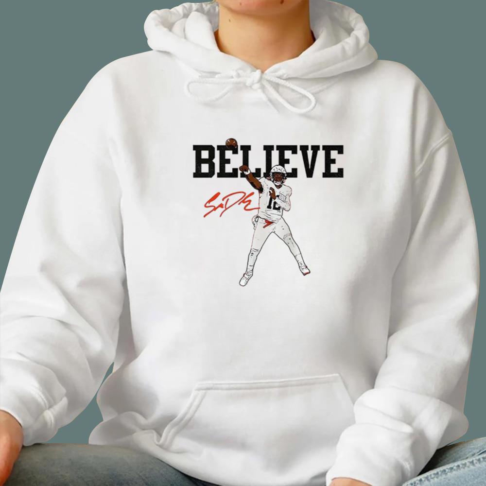 Browns Shedeur Sanders Believe T-Shirt