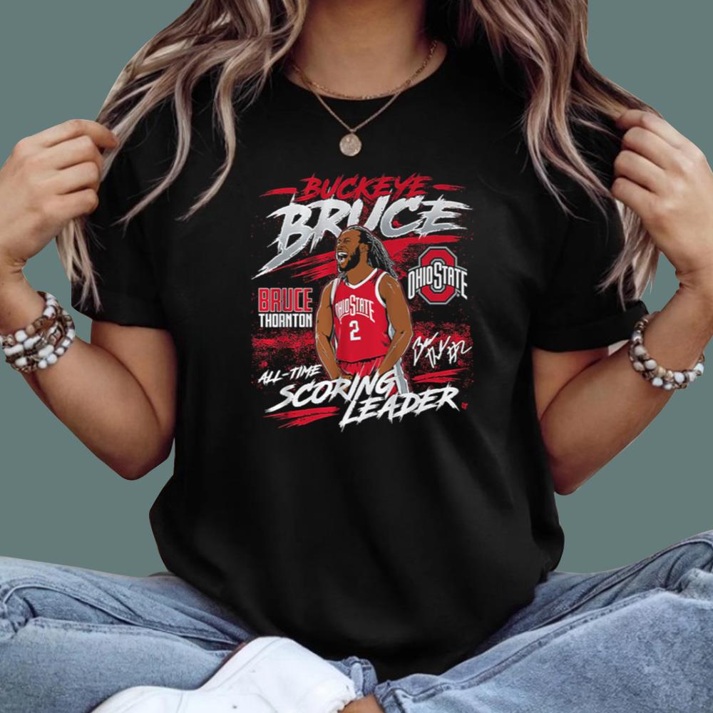 Bruce Thornton All-Time Leading Scorer T-Shirt