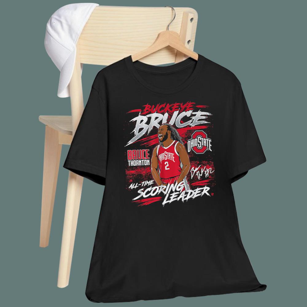 Bruce Thornton All-Time Leading Scorer T-Shirt