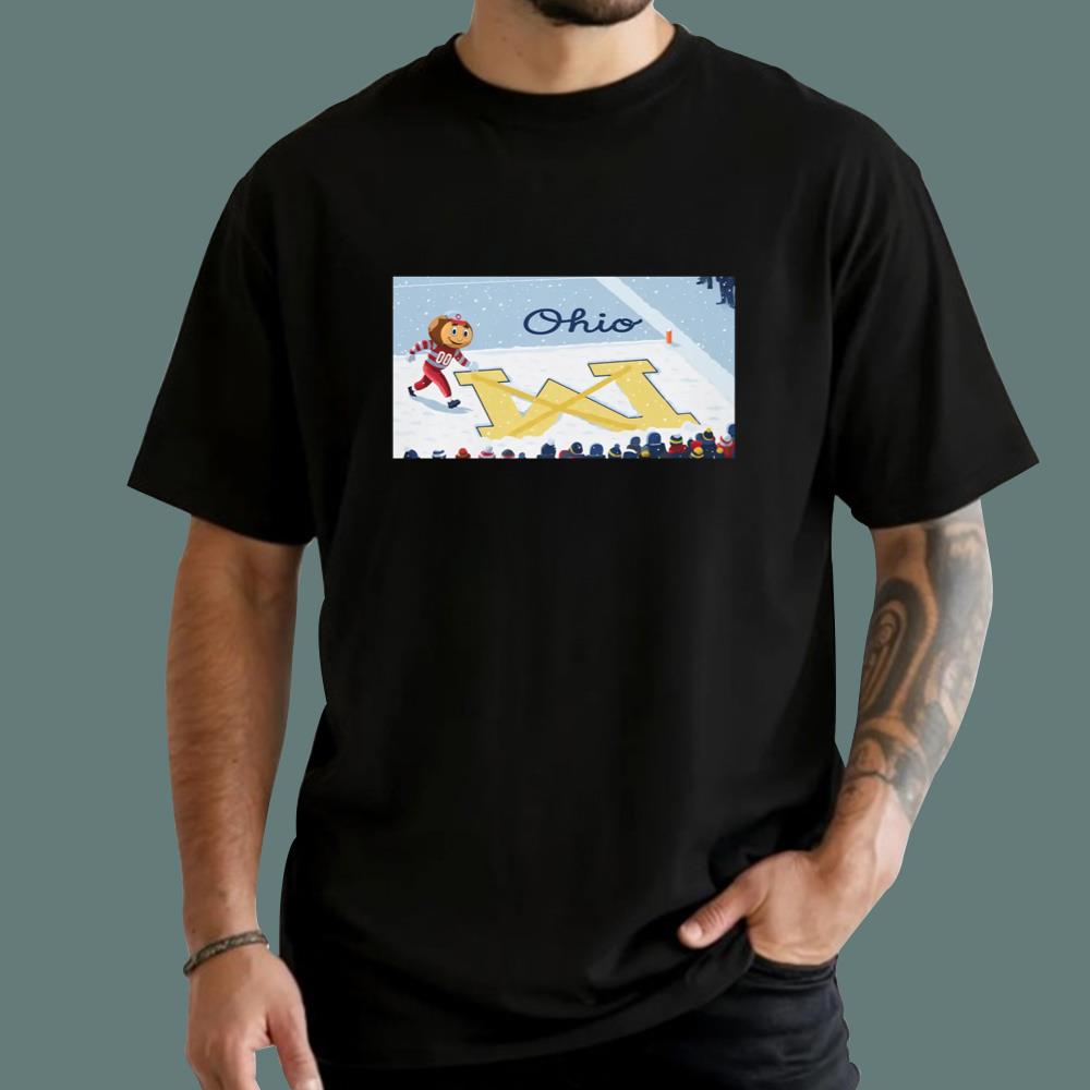 Brutus Crossing Out M T-Shirt