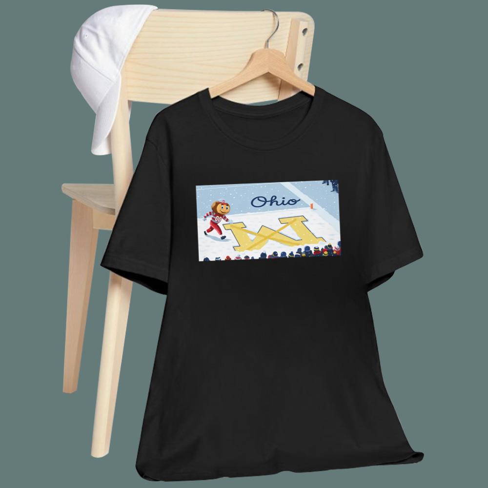 Brutus Crossing Out M T-Shirt