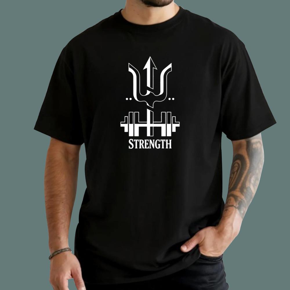 Bryan Woo Strength T-Shirt