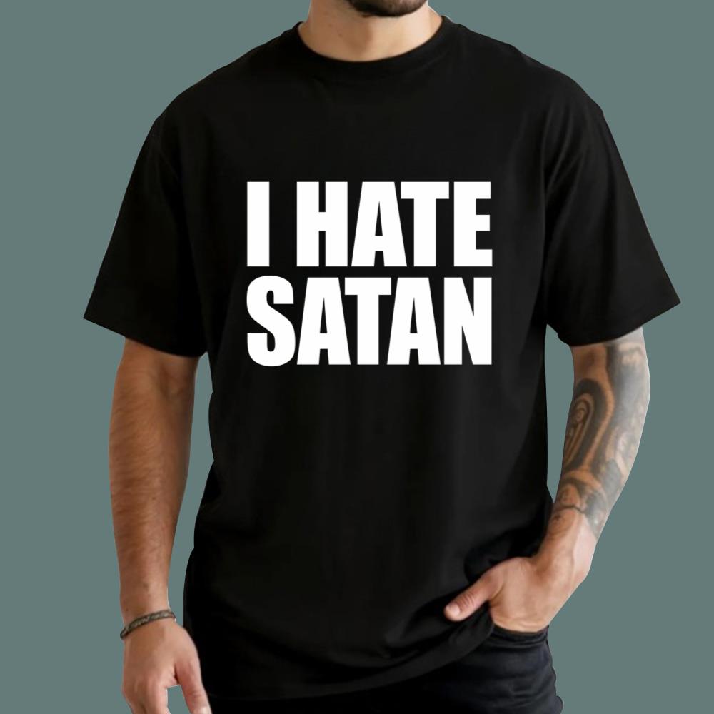 Bryce Crawford I Hate Satan T-Shirt