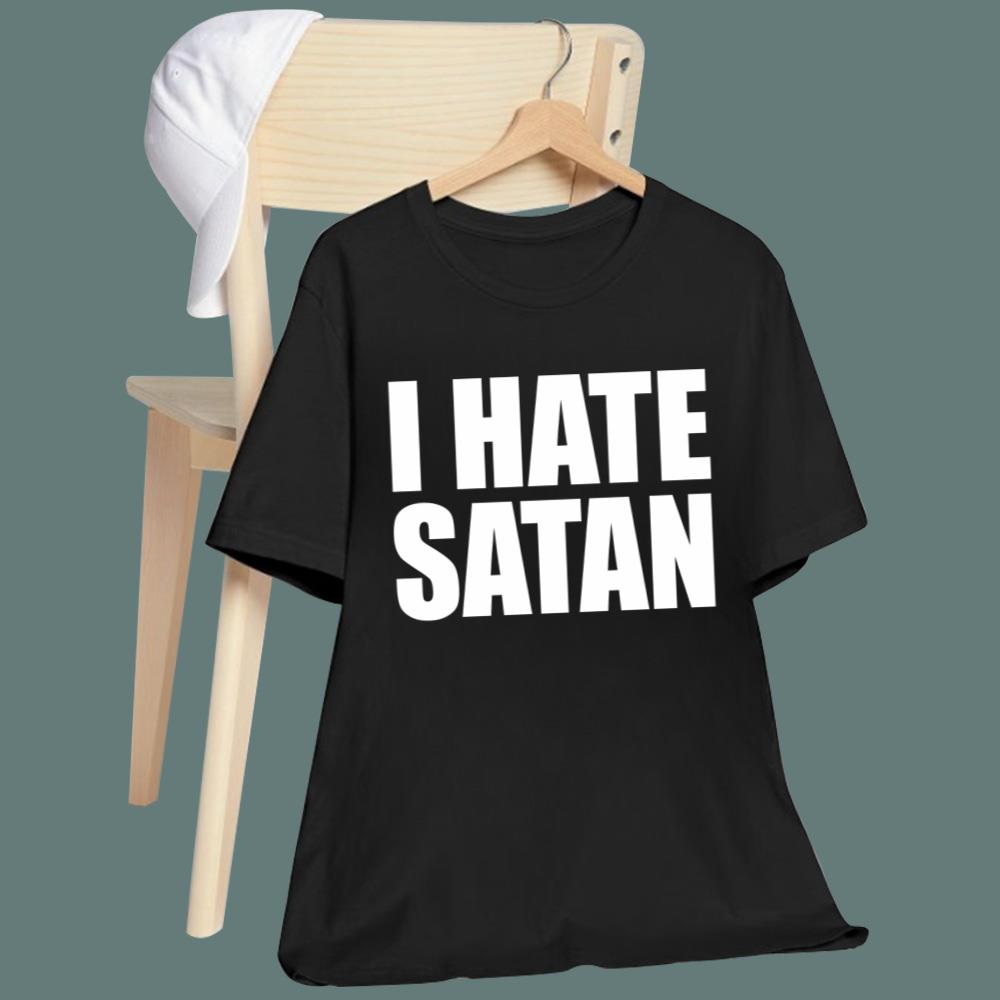 Bryce Crawford I Hate Satan T-Shirt