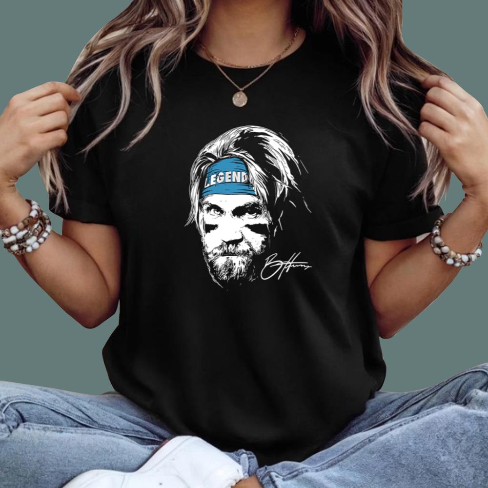 Bryce Harper Legend Face T-Shirt