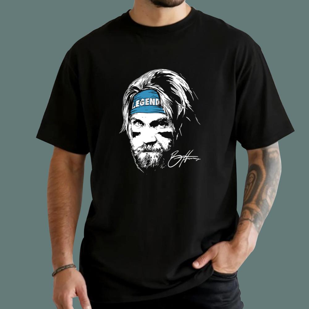 Bryce Harper Legend Face T-Shirt