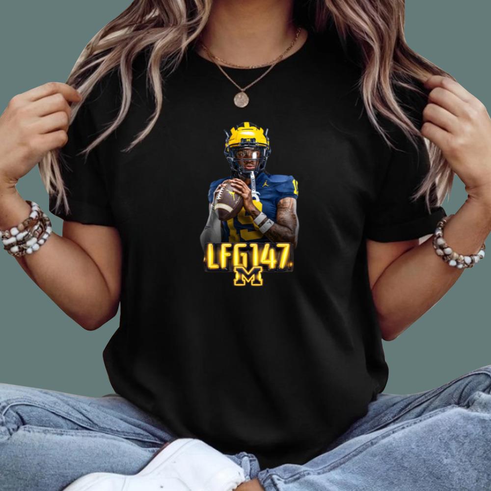 Bryce Underwood LFG147 Hail To The Victor T-Shirt