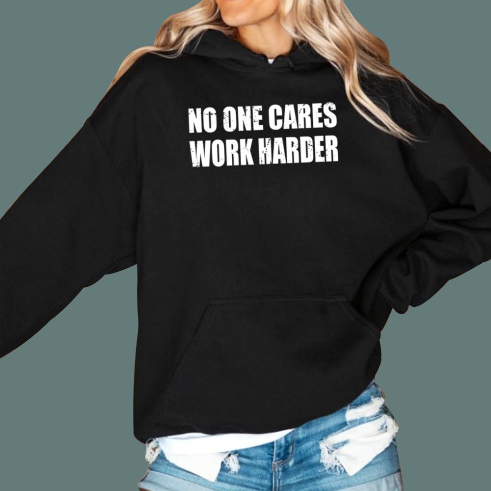 Bryson DeChambeau No One Cares Work Harder T-Shirt