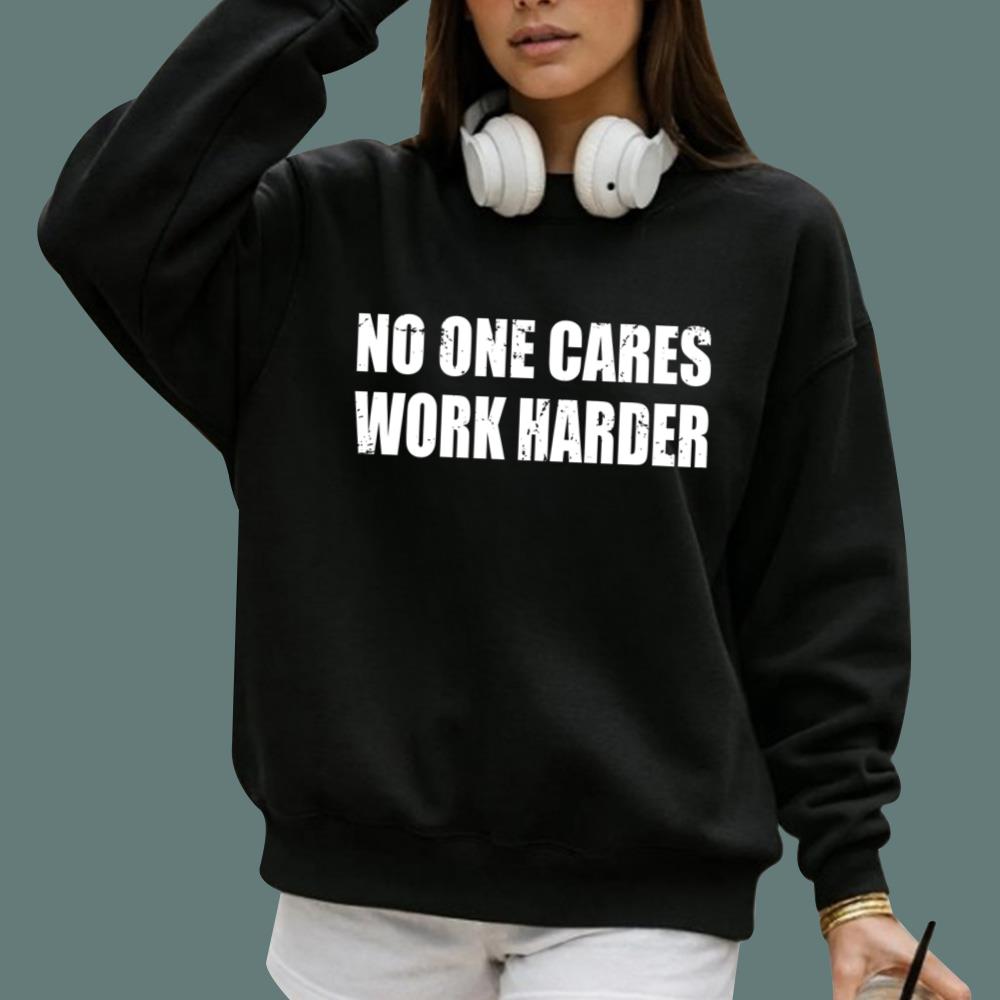 Bryson DeChambeau No One Cares Work Harder T-Shirt