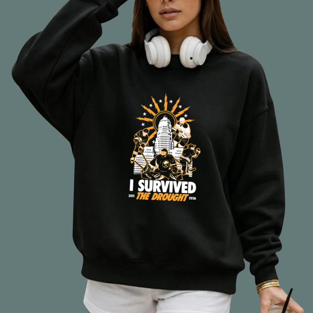 Buffalo I Survived The Drought 2011 2026 T-Shirt