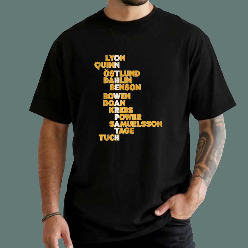 Buffalo On The Warpath Names T-Shirt