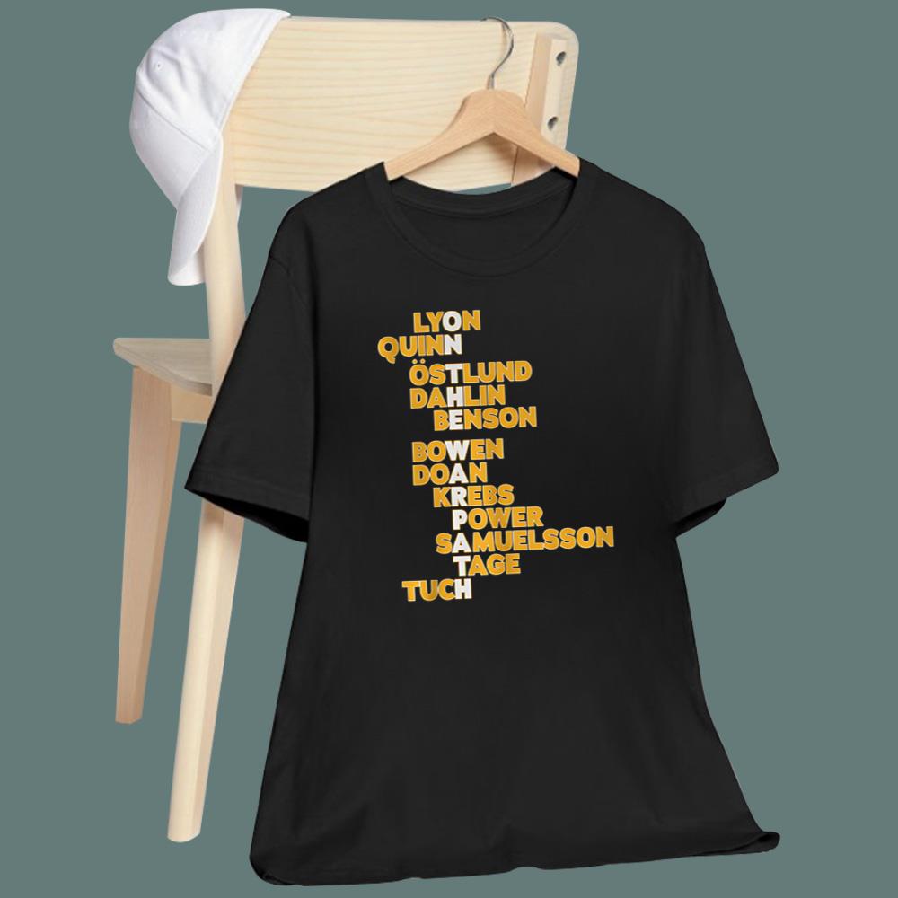 Buffalo On The Warpath Names T-Shirt