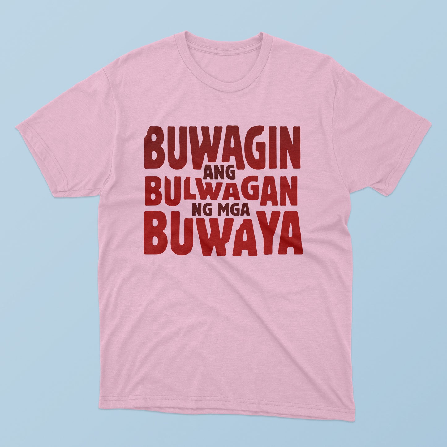 Buwagin Ang Bulwagan Ng Mga Buwaya T-shirt