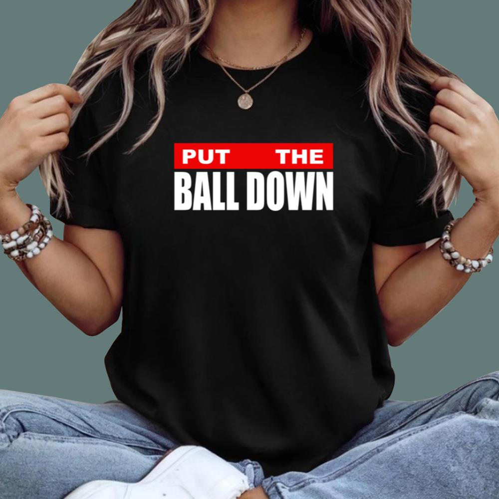 C.J. Gardner Johnson Put The Ball Down T-Shirt