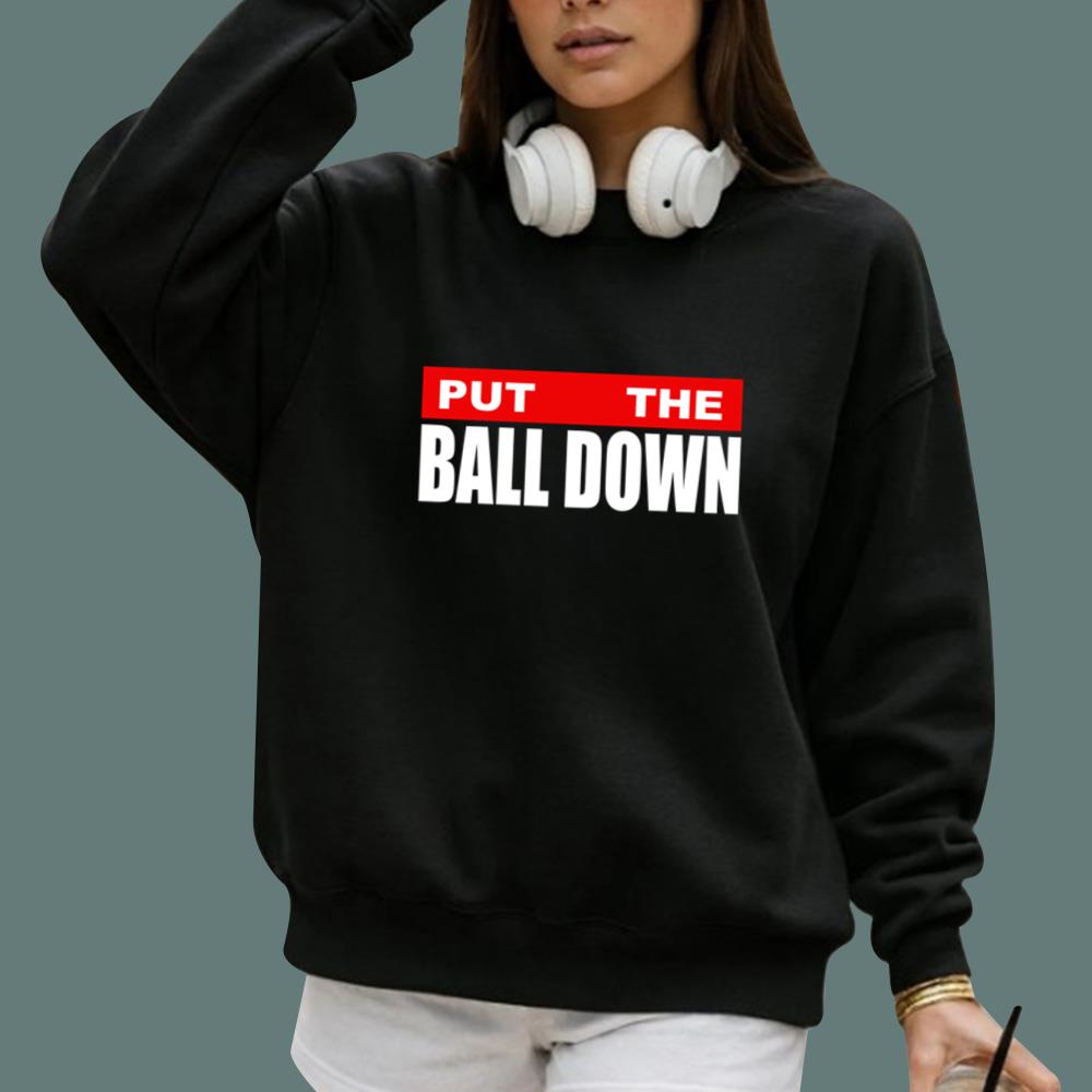 C.J. Gardner Johnson Put The Ball Down T-Shirt