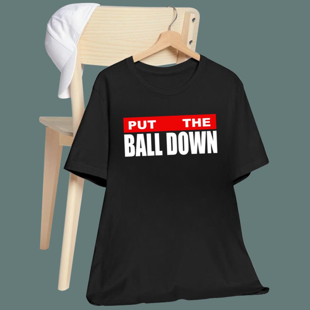 C.J. Gardner Johnson Put The Ball Down T-Shirt