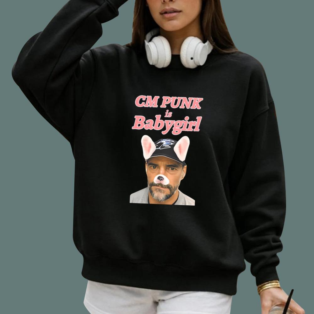 CM Punk Is Babygirl T-Shirt