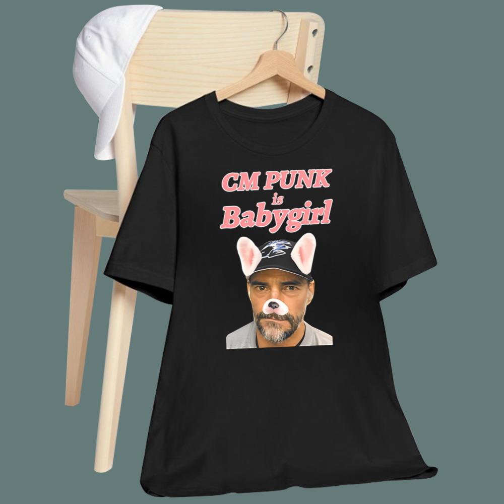 CM Punk Is Babygirl T-Shirt