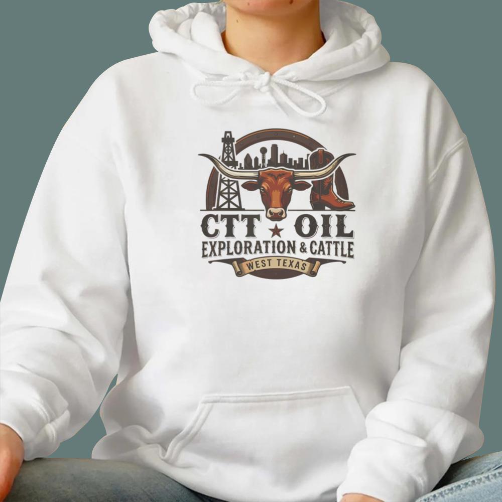 CTT Oil Exploration and Cattle T-Shirt