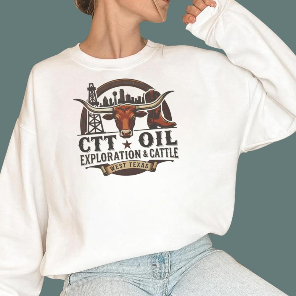 CTT Oil Exploration and Cattle T-Shirt