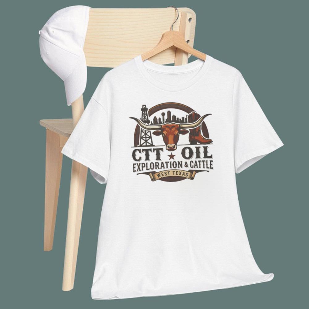 CTT Oil Exploration and Cattle T-Shirt