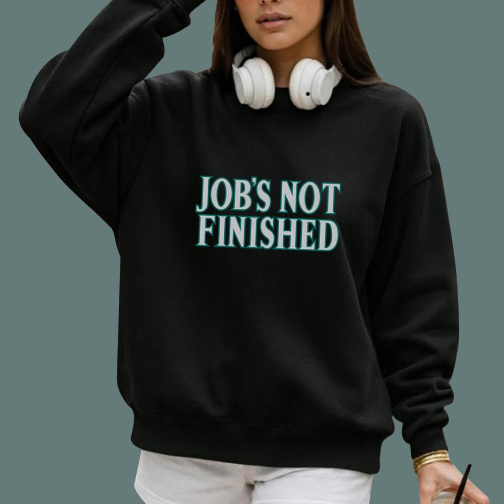 Cal Raleigh Job's Not Finished T-Shirt