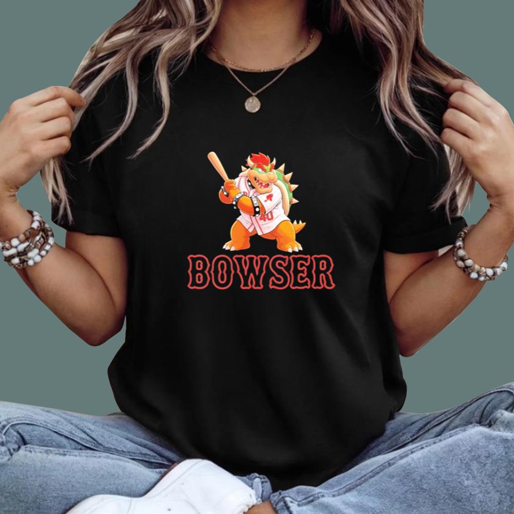 Caleb Durbin Bowser T-Shirt