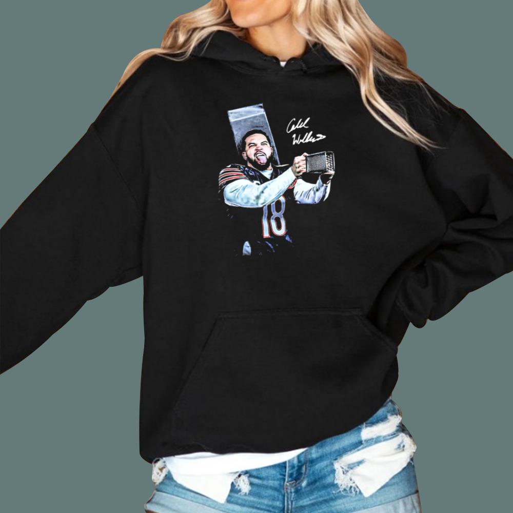 Caleb Williams Cheese Grater T-Shirt