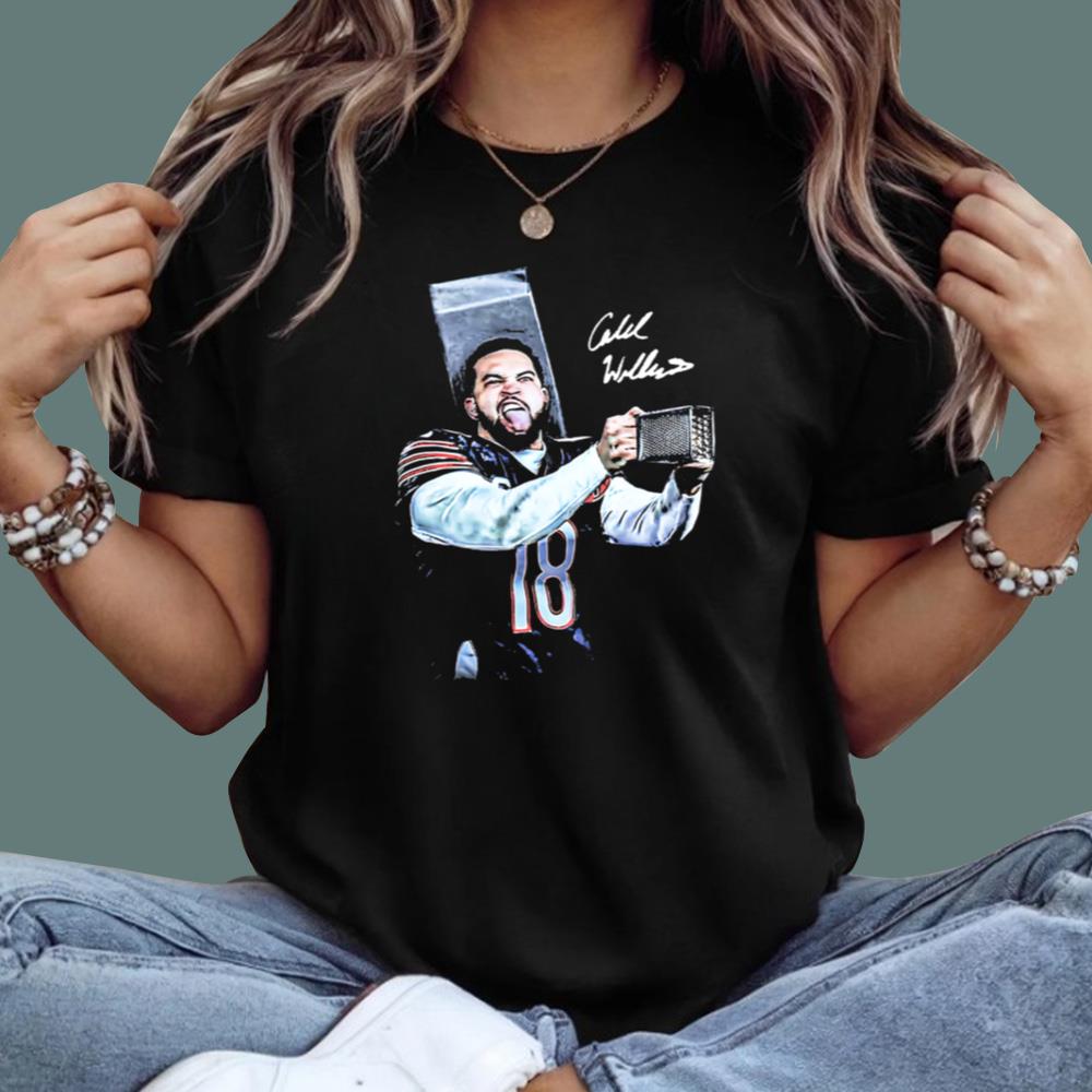 Caleb Williams Cheese Grater T-Shirt