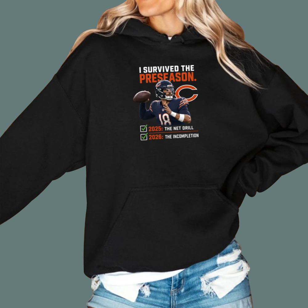 Caleb Williams I Survived The Preseason T-Shirt