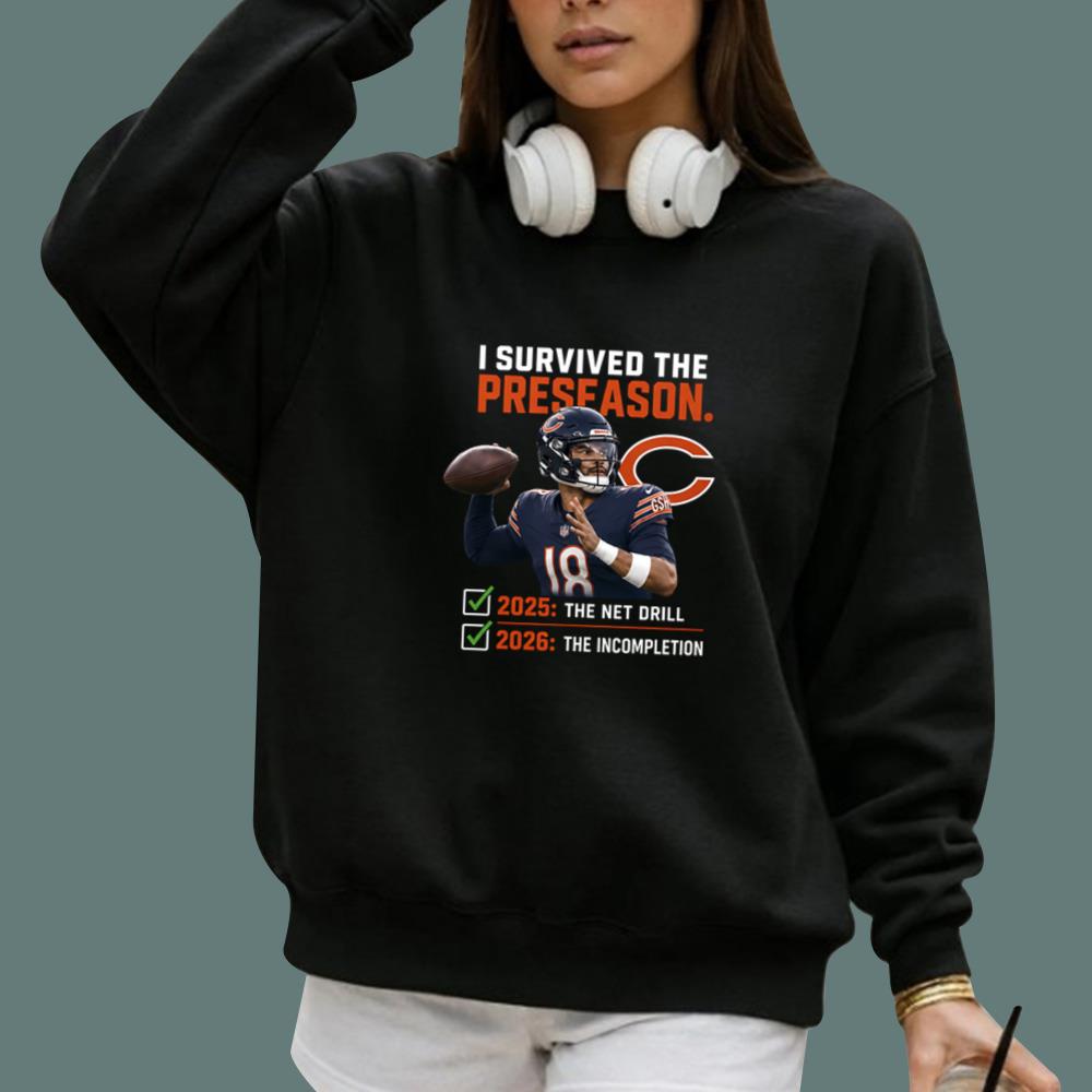 Caleb Williams I Survived The Preseason T-Shirt