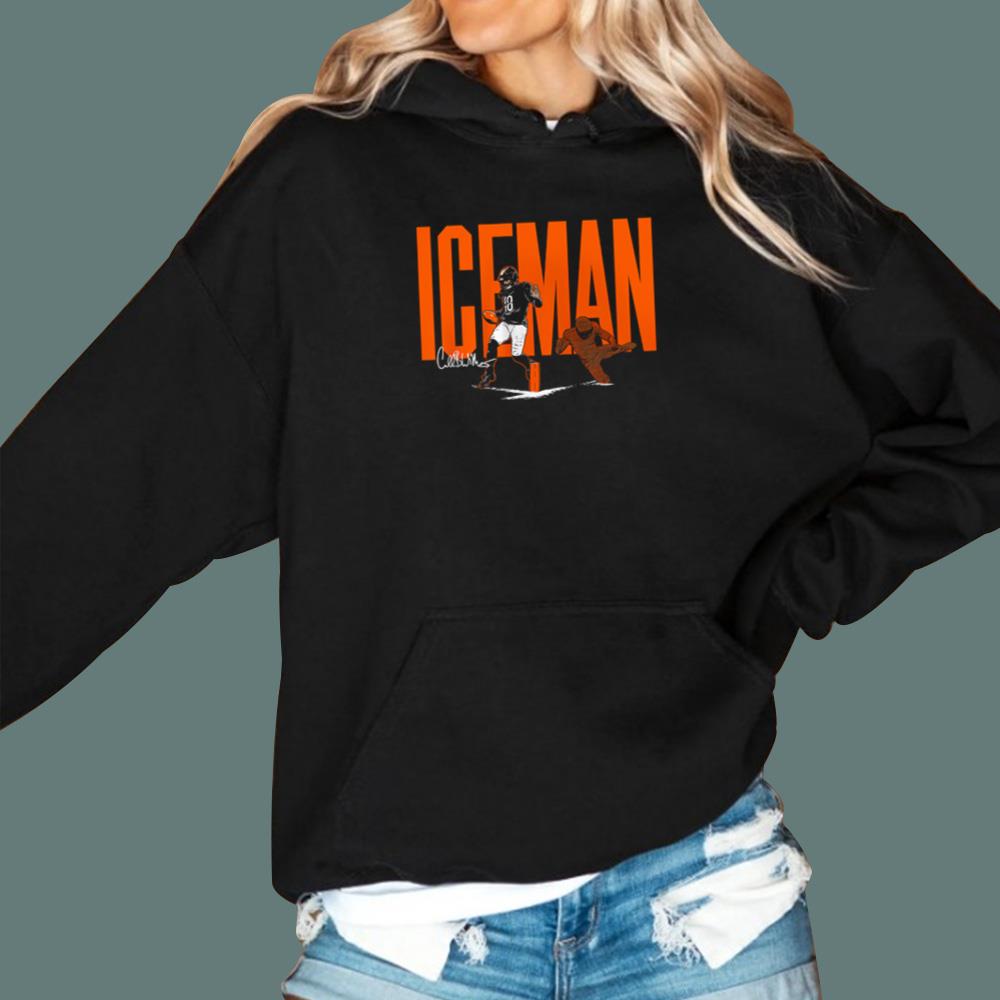 Caleb Williams Iceman T-Shirt