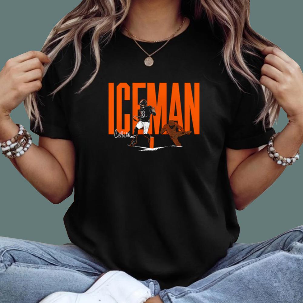 Caleb Williams Iceman T-Shirt