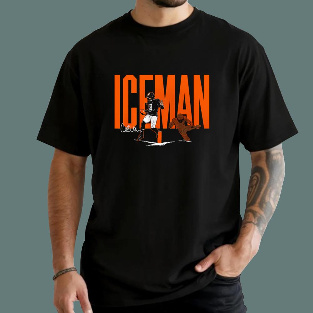 Caleb Williams Iceman T-Shirt
