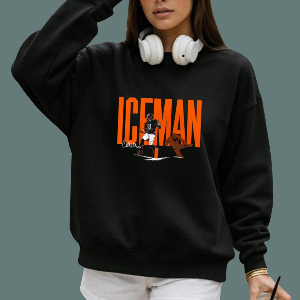 Caleb Williams Iceman T-Shirt