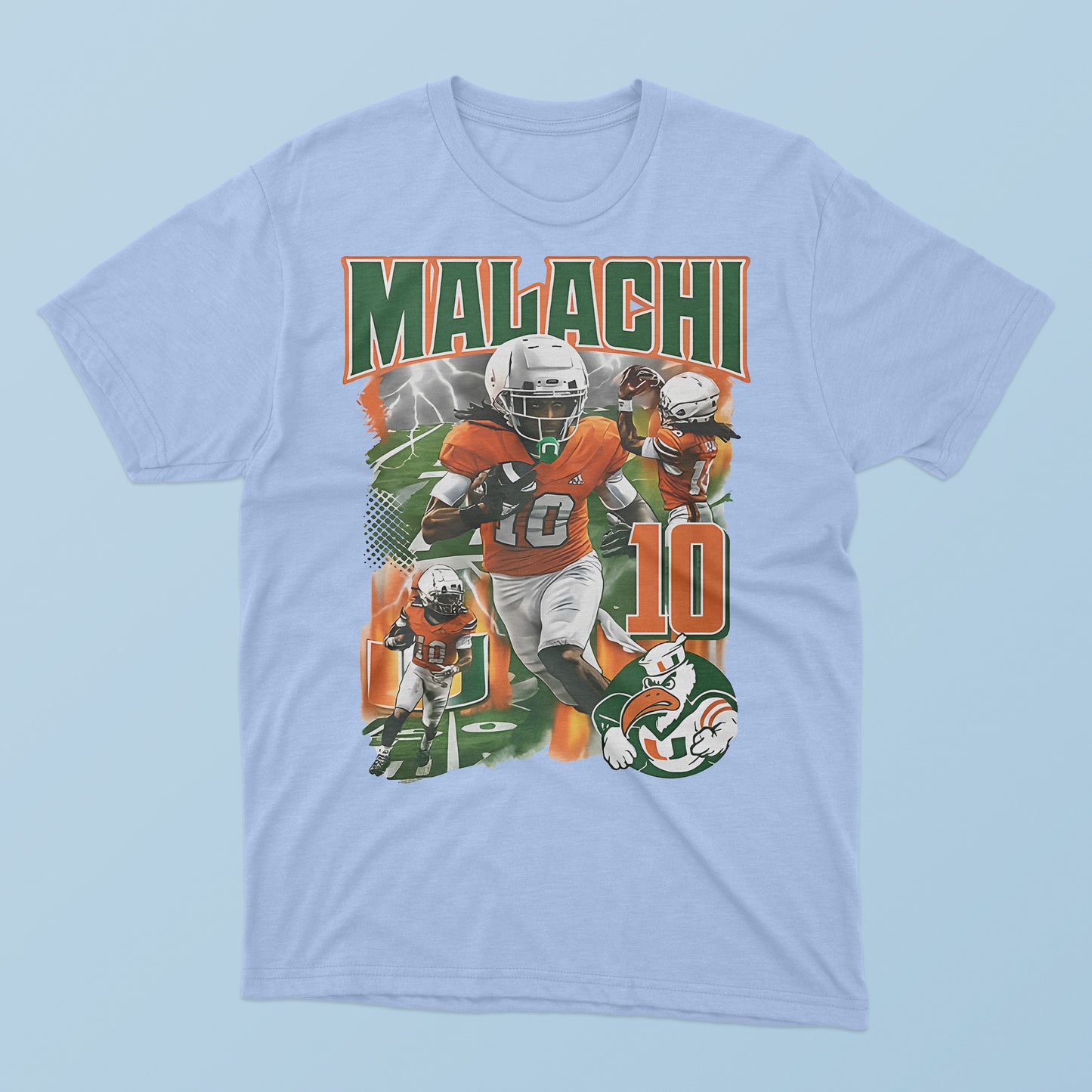 Calvin Russell Malachi Toney T-Shirt