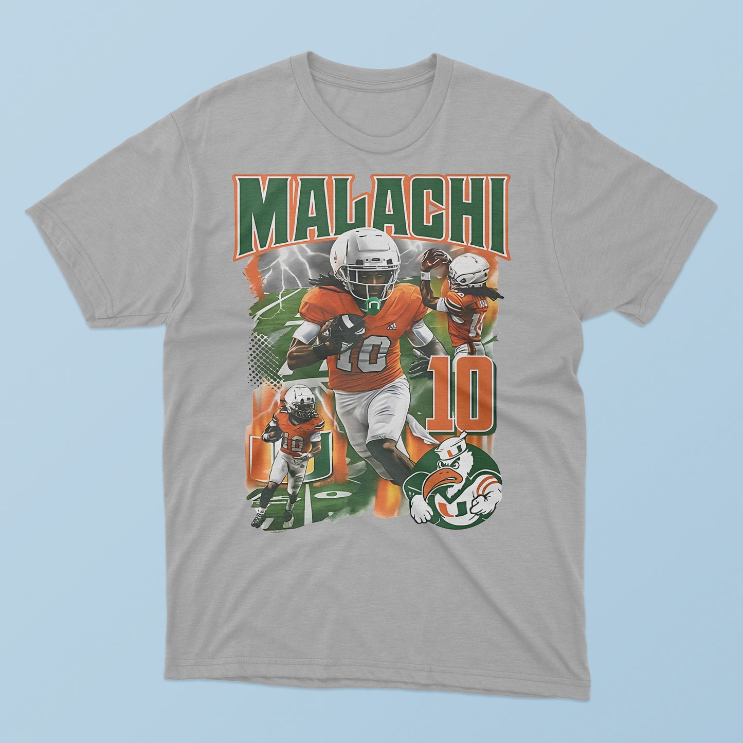 Calvin Russell Malachi Toney T-Shirt