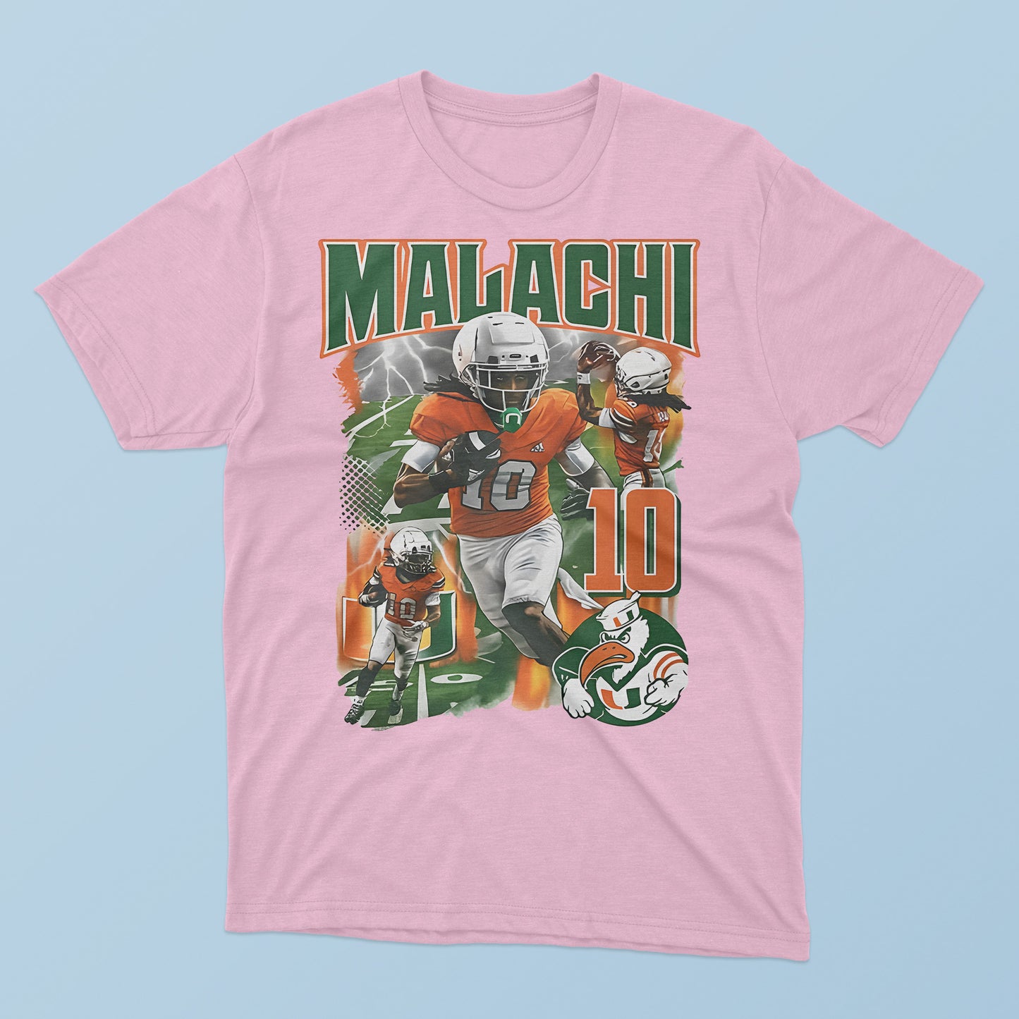 Calvin Russell Malachi Toney T-Shirt
