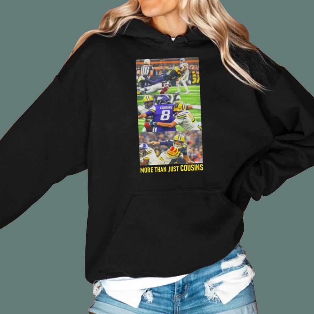 Cam Jordan More Than Just Cousins T-Shirt