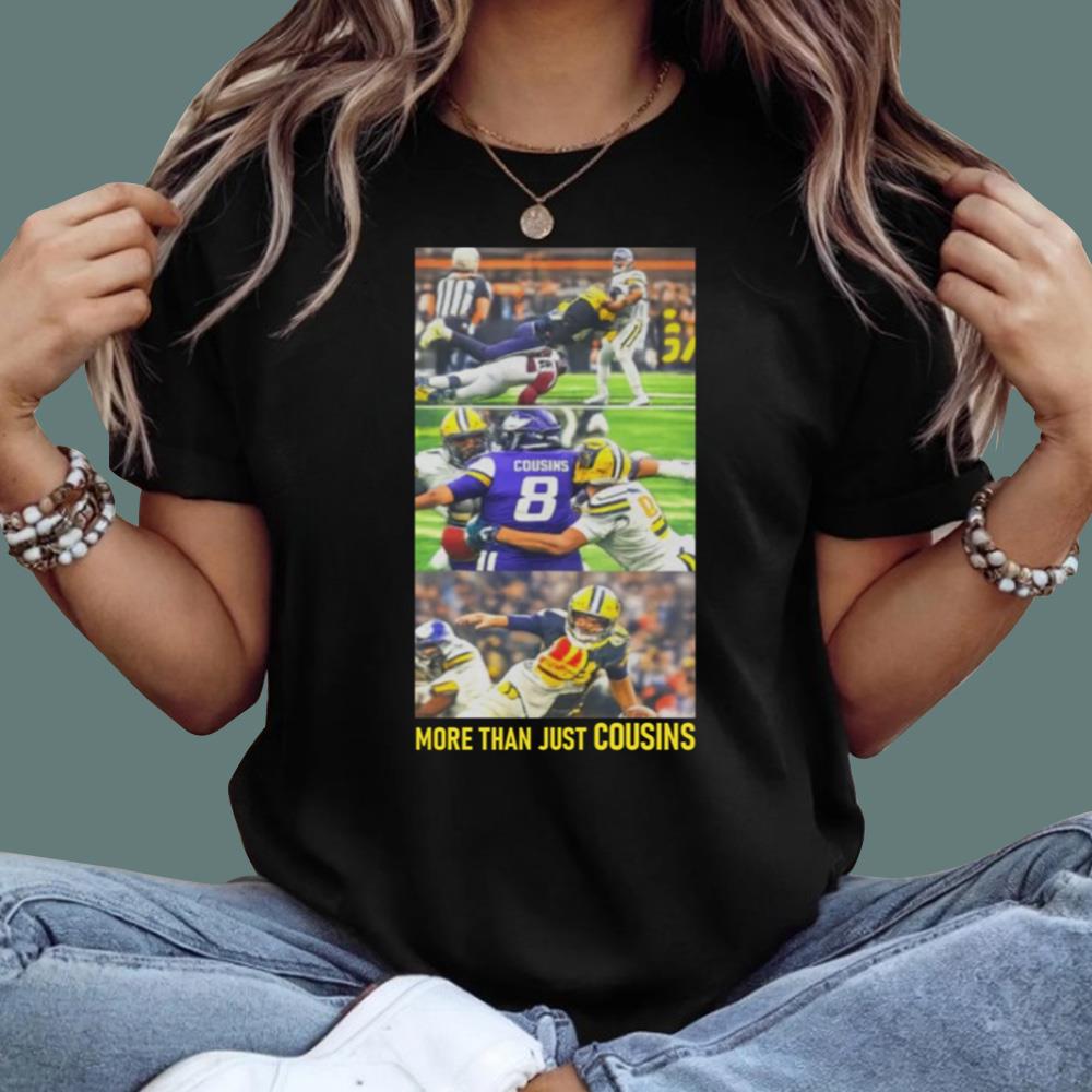 Cam Jordan More Than Just Cousins T-Shirt
