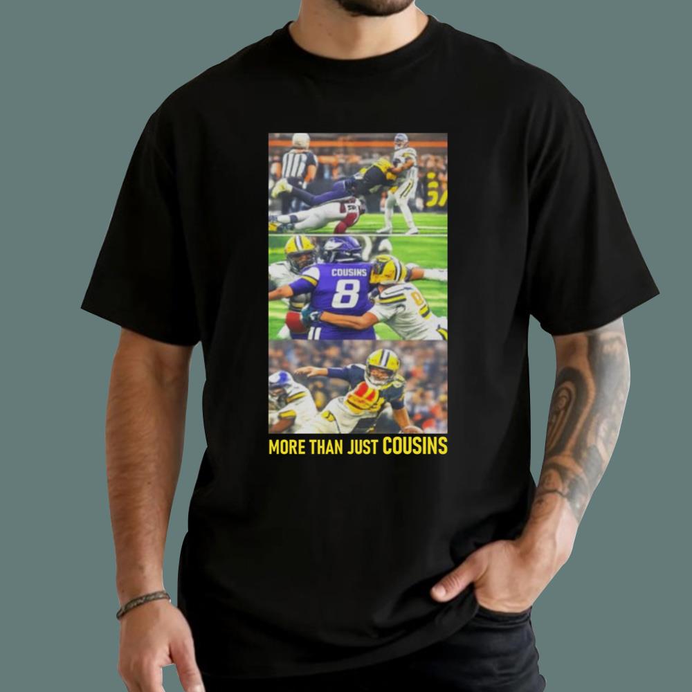 Cam Jordan More Than Just Cousins T-Shirt